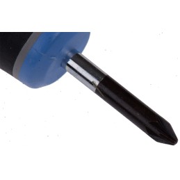 1 pcs - Bahco Pozidriv Screwdriver, PZ1 Tip, 25 mm Blade, 83 mm Overall