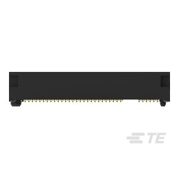 5 pcs - TE Connectivity M.2 NGFF Series Right Angle Edge Connector, PCB Mount, 67-Contacts, 0.5mm Pitch, 2-Row