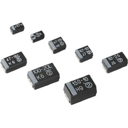 100 pcs - Vishay 33μF Tantalum Capacitor 10V dc
