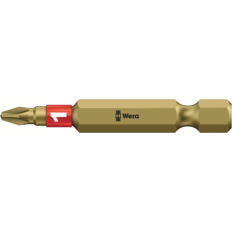 1 pcs - Wera Phillips Screwdriver Bit, PH1 Tip