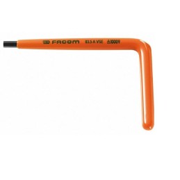 1 pcs - Facom L Shape Metric Hex Key, 5mm