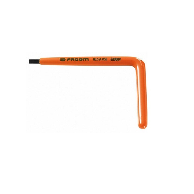 1 pcs - Facom L Shape Metric Hex Key, 5mm