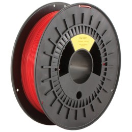 1 pcs - RS PRO 1.75mm Red M-ABS 3D Printer Filament, 500g
