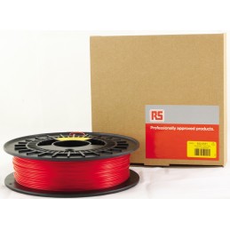1 pcs - RS PRO 1.75mm Red M-ABS 3D Printer Filament, 500g