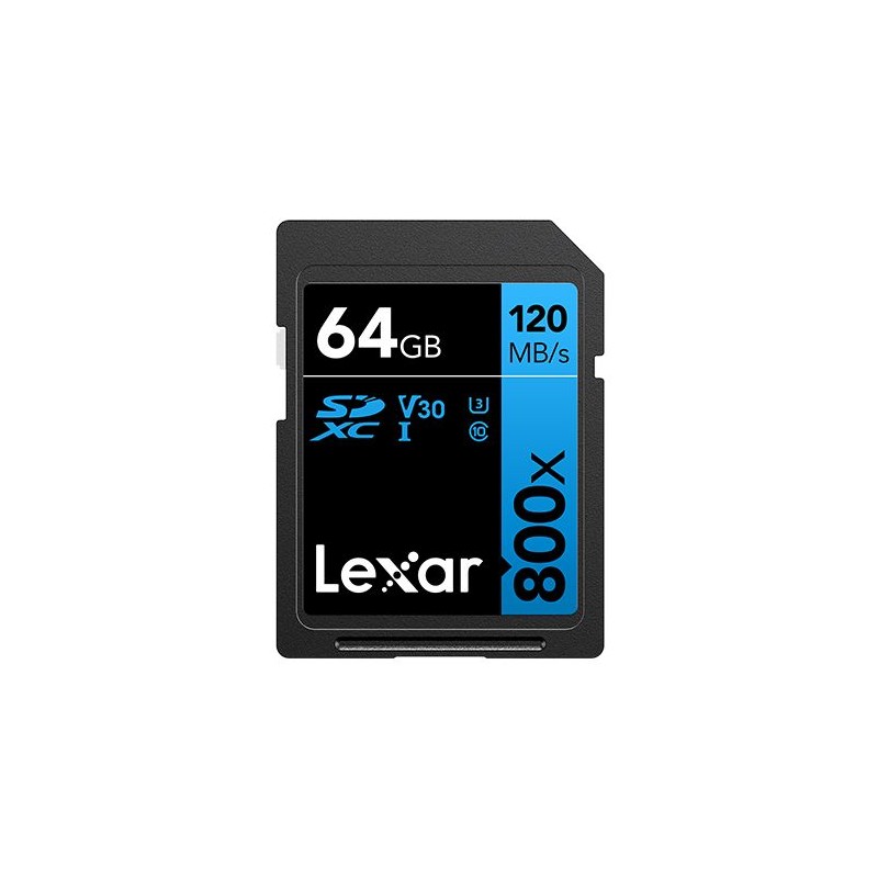 1 pcs - Lexar 64 GB Industrial SDHC SD Card, UHS-I