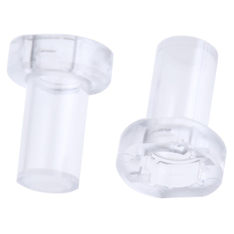 10 pcs - MEC Clear Modular Switch Cap for Use with 3F Series Push Button Switch