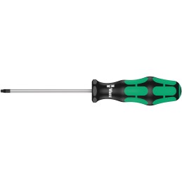 1 pcs - Wera Tamperproof Torx Screwdriver, T15 Tip, 80 mm Blade