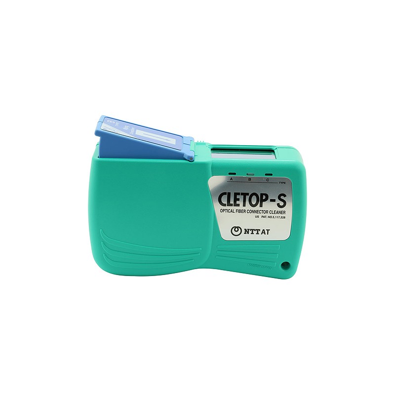 1 pcs - RS PRO Cassette Tape Cleaner Tape for D4 Connector, DIN Connector, FC Connector, LC Connector, MU Connector, SC