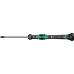 1 pcs - Wera Torx Precision Screwdriver, T7 Tip, 60 mm Blade, 157 mm Overall