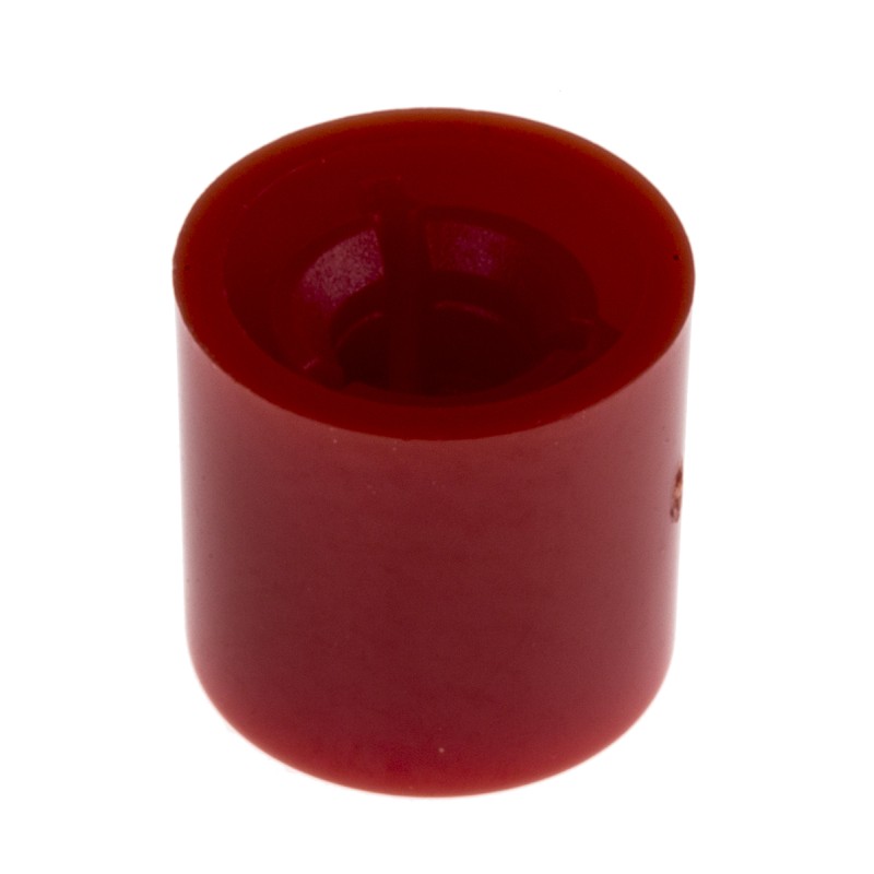 10 pcs - RS PRO Red Push Button Cap for Use with 7346766, 7346782, 7346785, 7346788