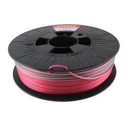 1 pcs - RS PRO 2.85mm Raspberry/Silver PLA Magic 3D Printer Filament, 300g
