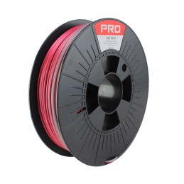 1 pcs - RS PRO 2.85mm Raspberry/Silver PLA Magic 3D Printer Filament, 300g