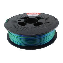1 pcs - RS PRO 2.85mm Blue/Green PLA Magic 3D Printer Filament, 300g