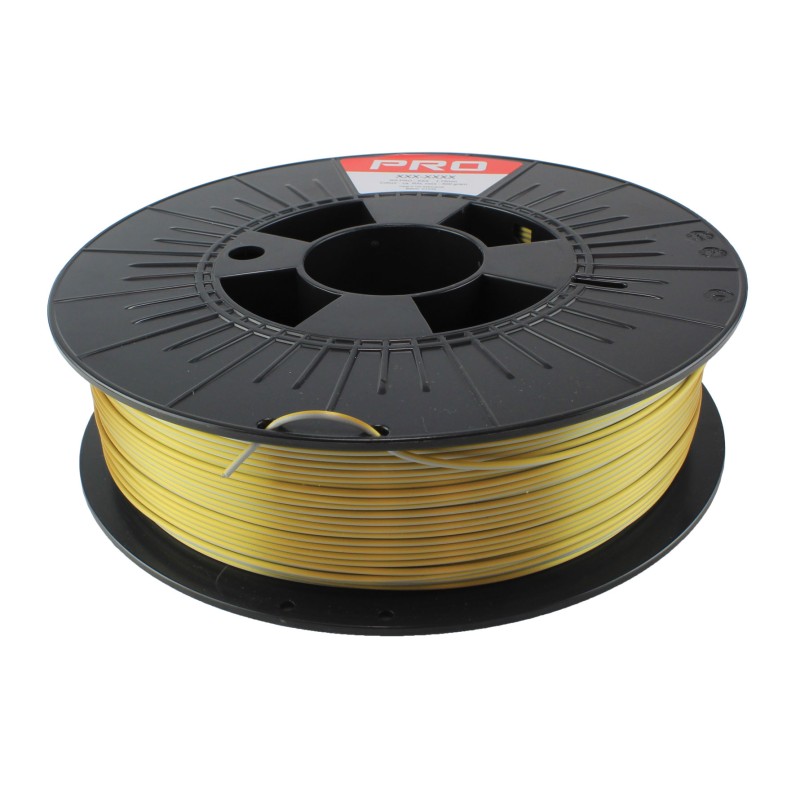 1 pcs - RS PRO 1.75mm Gold/Silver PLA Magic 3D Printer Filament, 300g