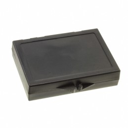 1 pcs : Conductive Containers, Inc. 2820 - Box Storage 2.88' L x 2.00' W x 0.50' H (73.0mm x 50.8mm x 12.7mm)