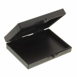 1 pcs : Conductive Containers, Inc. 2820 - Box Storage 2.88' L x 2.00' W x 0.50' H (73.0mm x 50.8mm x 12.7mm)