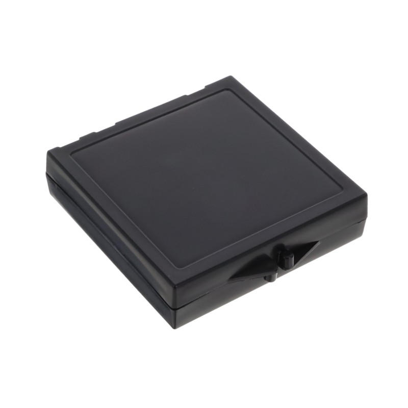 1 pcs : Conductive Containers, Inc. 2525 - Box Storage 2.56' L x 2.56' W x 0.50' H (65.0mm x 65.0mm x 12.7mm)