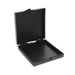 1 pcs : Conductive Containers, Inc. 2525 - Box Storage 2.56' L x 2.56' W x 0.50' H (65.0mm x 65.0mm x 12.7mm)