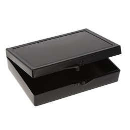 1 pcs : Conductive Containers, Inc. 2535-75 - Box Storage 3.50' L x 2.56' W x 0.75' H (88.9mm x 65.0mm x 19.1mm)