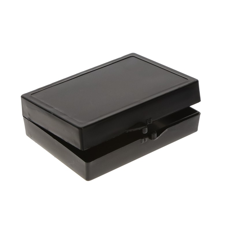 1 pcs : Conductive Containers, Inc. 2535-100 - Box Storage 3.50' L x 2.56' W x 1.00' H (88.9mm x 65.0mm x 25.4mm)