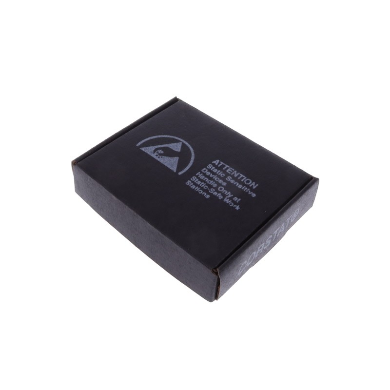 1 pcs : Conductive Containers, Inc. IC5041 - Card Carrier Shipping 4.50' L x 3.75' W x 1.00' H (114.3mm x 95.3mm x 25.4mm)