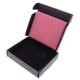 1 pcs : Conductive Containers, Inc. IC5041 - Card Carrier Shipping 4.50' L x 3.75' W x 1.00' H (114.3mm x 95.3mm x 25.4mm)