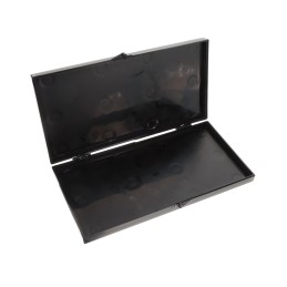 1 pcs : Conductive Containers, Inc. 7035 - Box Shipping 7.00' L x 3.50' W x 0.50' H (177.8mm x 88.9mm x 12.7mm)