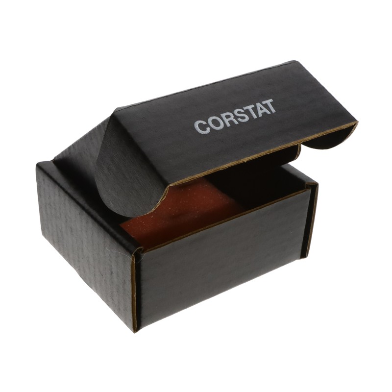 1 pcs : Conductive Containers, Inc. 3631 - Card Carrier Storage, Shipping 4.00' L x 4.00' W x 2.00' H (101.6mm x 101.6mm x 50.8m