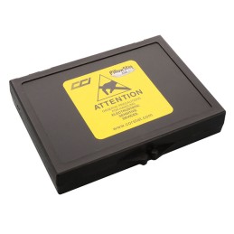 1 pcs : Conductive Containers, Inc. PP2535 - Box Storage 2.56' L x 3.50' W x 0.50' H (65.1mm x 88.9mm x 12.7mm)