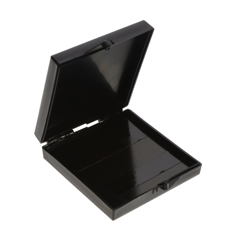 1 pcs : Conductive Containers, Inc. TP2525 - Box Storage Plastic 2.56' L x 2.56' W x 0.50' H (65.1mm x 65.1mm x 12.7mm)