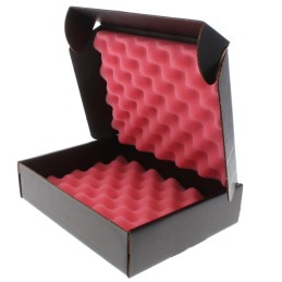 1 pcs : Conductive Containers, Inc. 3230-6 - Card Carrier Storage, Shipping 10.50' L x 8.50' W x 2.50' H (266.7mm x 215.9mm x 63