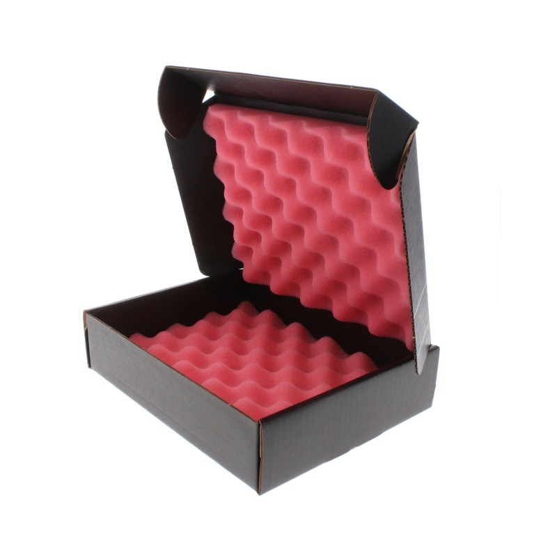 1 pcs : Conductive Containers, Inc. 3230-6 - Card Carrier Storage, Shipping 10.50' L x 8.50' W x 2.50' H (266.7mm x 215.9mm x 63