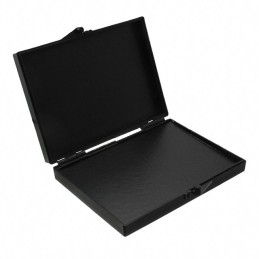 1 pcs : Conductive Containers, Inc. TP2535 - Box Storage Plastic 2.56' L x 3.50' W x 0.50' H (65.1mm x 88.9mm x 12.7mm)