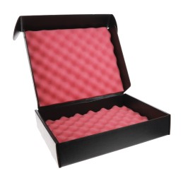 1 pcs : Conductive Containers, Inc. 3320-8 - Card Carrier Storage, Shipping 12.05' L x 10.50' W x 2.50' H (306.1mm x 266.7mm x 6