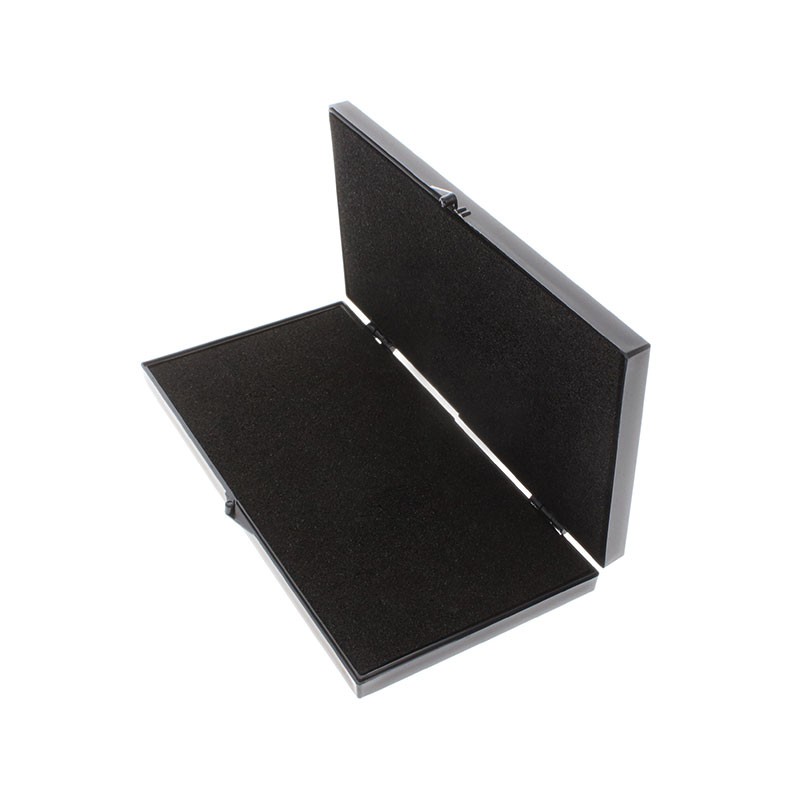 1 pcs : Conductive Containers, Inc. PP7035 - Box Storage 7.00' L x 3.50' W x 0.50' H (177.8mm x 88.9mm x 12.7mm)