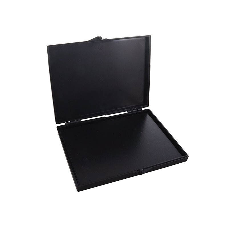 1 pcs : Conductive Containers, Inc. TP3545 - Box Storage Plastic 3.50' L x 4.63' W x 0.50' H (88.9mm x 117.5mm x 12.7mm)