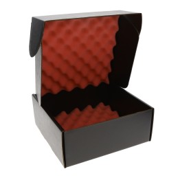 1 pcs : Conductive Containers, Inc. 3691 - Card Carrier Storage, Shipping 10.00' L x 10.00' W x 4.25' H (254.0mm x 254.0mm x 108