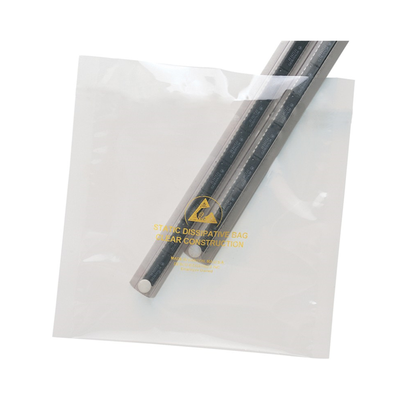 1 pcs : Desco 13873 - Static Dissipative Bag Energy Shielding Clear 8' (203.2mm) X 10' (254mm)
