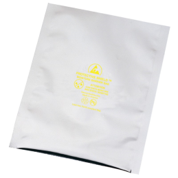 1 pcs : Desco 13761 - Moisture Barrier Bag &lt25nJ Energy Shielding Silver 5' (127mm) X 8' (203.2mm)