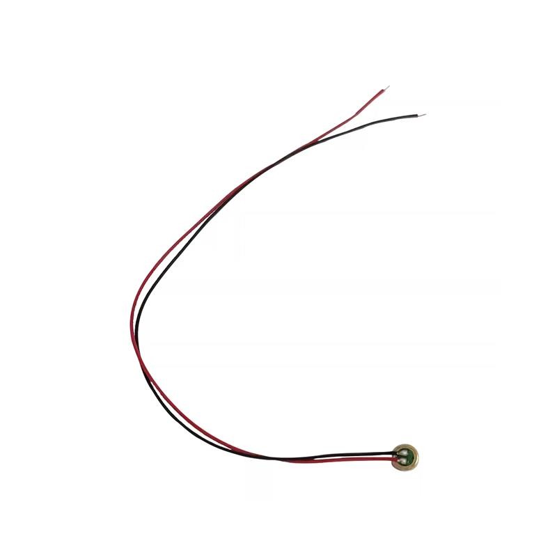 1 pcs : UB6018D-442S-YATRAC-00-0 - Microphone Electret Condenser 1 V ~ 10 V Unidirectional (-44dB ±3dB @ 110dB SPL) Wire Leads