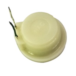 1 pcs : NR38150-01W-L22-02 - 150 Ohms Receiver Speaker 10 mW 200 Hz ~ 5 kHz Round