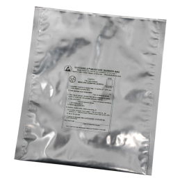 1 pcs : Desco 13962 - Moisture Barrier Bag &lt10nJ Energy Shielding Silver 12' (304.8mm) X 20' (508mm)