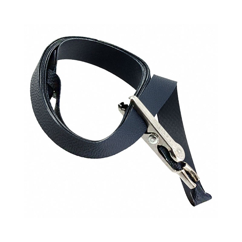 1 pcs : Desco 14401 - Wrist Strap (Disposable) One Size Royal Blue