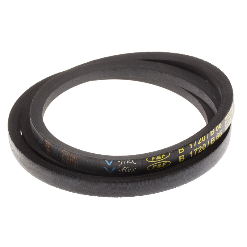 1 pcs - RS PRO Drive Belt, belt section B, 1670mm Length