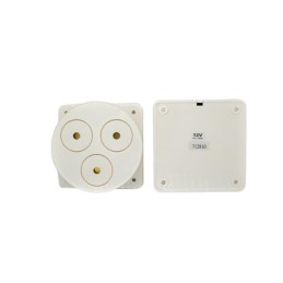 1 pcs : BPS9234S-12-C - Buzzers Piezo 12 V 300mA 2.8kHz 115dB @ 12V, 100cm Panel Mount Screw Terminals