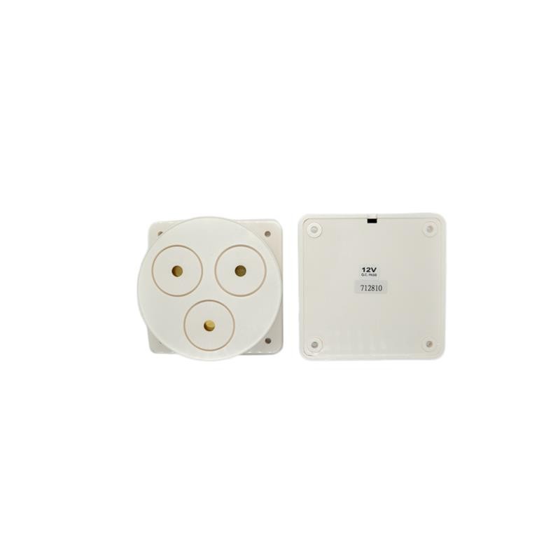 1 pcs : BPS9234S-12-C - Buzzers Piezo 12 V 300mA 2.8kHz 115dB @ 12V, 100cm Panel Mount Screw Terminals