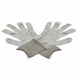 1 pcs : Desco 68122 - Yarn Gloves, Non Gendered - Dissipative Large Gray Static Dissipative