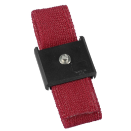 1 pcs : Desco 09035 - Wrist Strap One Size Red
