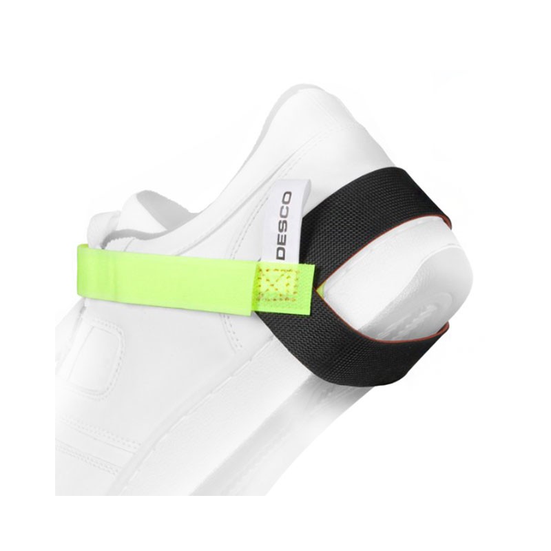 1 pcs : Desco 07599 - Heel Strap One Size 1 MOhms Neon Lime
