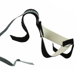1 pcs : Desco 07588 - Heel Strap One Size 1 MOhms Black